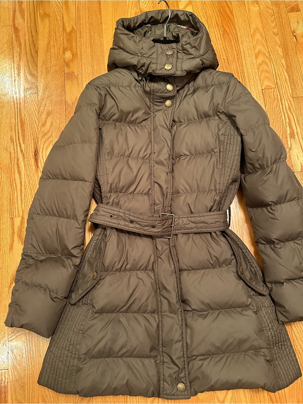 Burberry Brit Down Coat